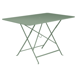Table Rectangulaire Pliante 117 x 77 cm Bistro en Acier