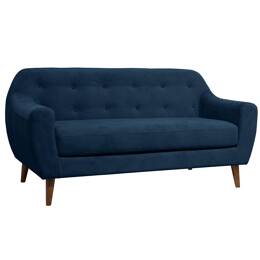 Canapé velours Paimpol