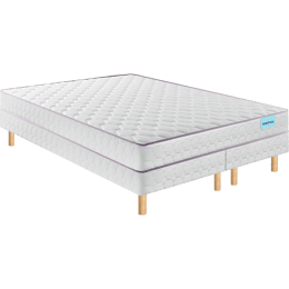 Ensemble sommier et matelas Natty