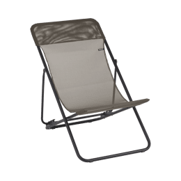 Lot de 2 Chiliennes Pliantes Maxi Transat Batyline® Iso