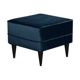 Repose-pieds velours Oscar