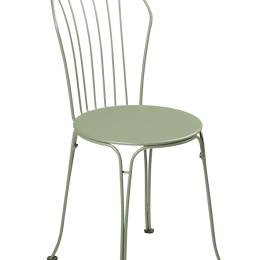 Lot de 2 Chaises Empilables Opéra+ en Acier