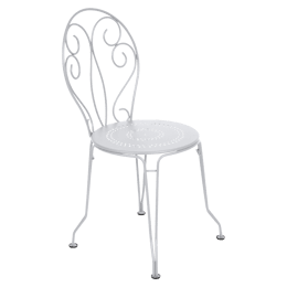 Lot de 2 Chaises Empilables Montmartre en Acier