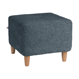 Repose pieds tissu Chambord