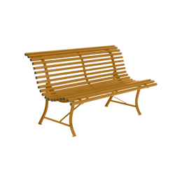 Banc 3 Places 150 cm Louisiane en Acier