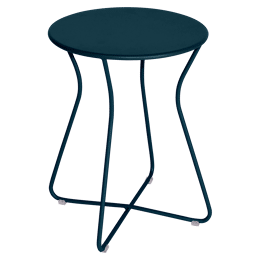 Table Basse Ronde Hauteur 45 cm Cocotte en Acier