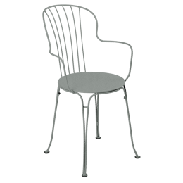 Lot de 2 Fauteuils Empilables Opéra+ en Acier