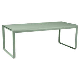 Table Rectangulaire 196 x 90 cm Bellevie en Aluminium