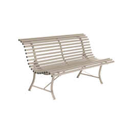 Banc 3 Places 150 cm Louisiane en Acier