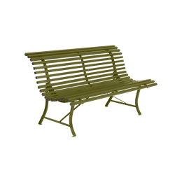 Banc 3 Places 150 cm Louisiane en Acier