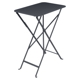 Table Rectangulaire Pliante 57 x 37 cm Bistro en Acier