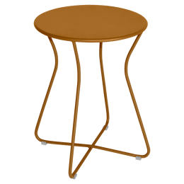 Table Basse Ronde Hauteur 45 cm Cocotte en Acier