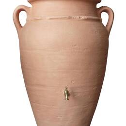 Récupérateur d'eau avec bac à fleurs 600L, Antik
