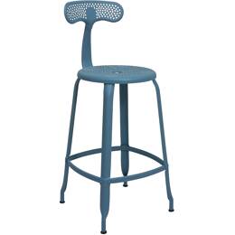 Fin de série - Chaise Nicolle® H65cm OUTDOOR- Ral 5024 Texturé