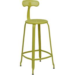 Fin de série - Chaise Nicolle® H75cm Outdoor - Ral 1016 texturé