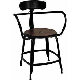 Galettes en cuir pour fauteuil