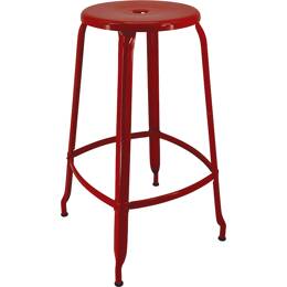 Tabouret de bar Nicolle® H75cm Métal