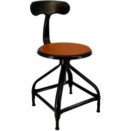 Galettes en cuir pour sièges ajustables métal