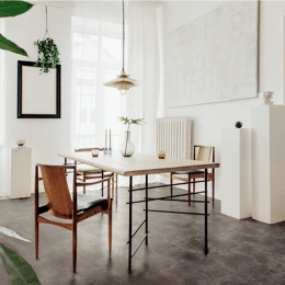 Rouleau 4m de sol PVC effet béton pose libre konkret melt Gerflor - 3000 cm x 400 cm x 0.25 cm