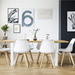 Lame de sol PVC effet bois clipsable authentic nature Gerflor - 123.88 cm x 21.2 cm x 0.45 cm
