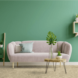 Rouleau 4m de sol PVC effet bois pose libre osb natural Gerflor - 3000 cm x 400 cm x 0.25 cm