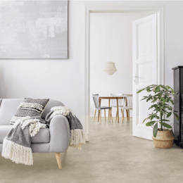 Rouleau 4m de sol PVC effet béton pose libre leone desert Gerflor - 3000 cm x 400 cm x 0.25 cm