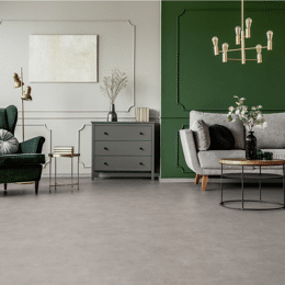 Rouleau 4m de sol PVC effet faux uni pose libre madras storm Gerflor - 3000 cm x 400 cm x 0.25 cm