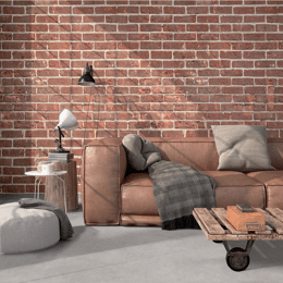 Rouleau 4m de sol PVC effet bois pose sans colle leone clear Gerflor - 3000 cm x 400 cm x 0.2 cm