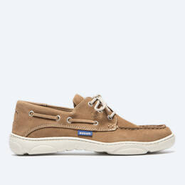 Chaussures Mocassin  Christophe Auguin -  Marron - CITY2 Chaussures Bateau Nubuck HOMME