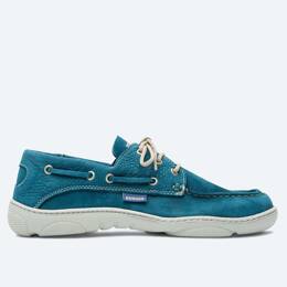 Chaussures Mocassin  Christophe Auguin -  Bleu - CITY P Chaussures Bateau Homme HOMME