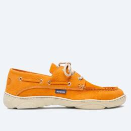 Chaussures Mocassin  Christophe Auguin -  Jaune - CITY P Chaussures Bateau Homme HOMME
