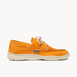 Chaussures Mocassin  Christophe Auguin -  Jaune - CITY P Chaussures Bateau Homme HOMME