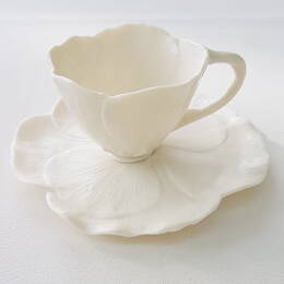 Paire tasse thé Calice