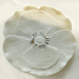 Soucoupe fleur Calice