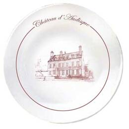 Service de table pour château avec Blason