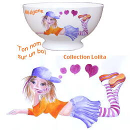 Bol prénom  lolita