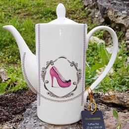 Cafetière en porcelaine