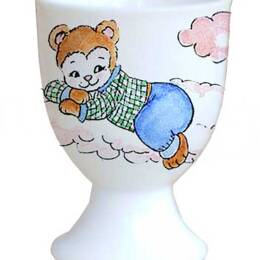 Coquetier Le pays merveilleux