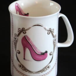 Mug Escarpin Rose