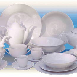 Service de table en porcelaine à personnaliser pour Mariage