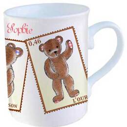 Mug nounours personnalisé