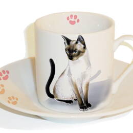 Top Création: Paire de Tasse en porcelaine