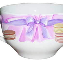 Grand déjeuner macarons