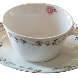 Paire Tasse Thé Modiste