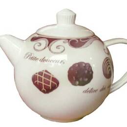 Théière chocolat