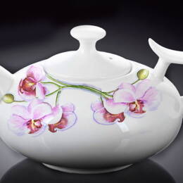 Théière ALADIN Orchidée