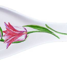 Repose cuillère tulipe