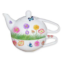 Theière EGOISTE PAVOTS