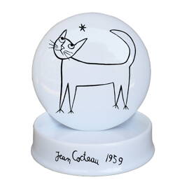 Boite à bijoux Jean Cocteau