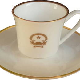 Paire tasse Ambassade